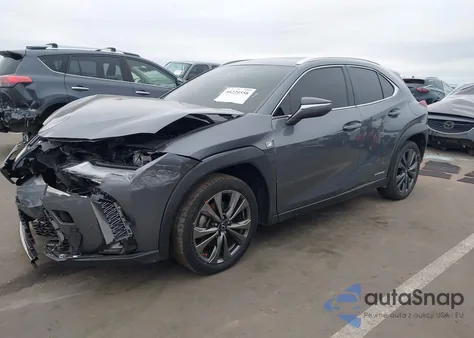 2019 Lexus Ux 250H F Sport z USA, uszkodzony, nr VIN JTHU9JBH4K2002601
